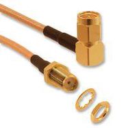 COAXIAL CABLE, RG316/U, PLUG-JACK, 0.25M