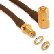 COAXIAL CABLE, RG58/U, PLUG-JACK, 0.5M