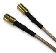 COAXIAL CABLE, RG316/U, SMB PLUG, 0.25M