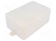 Enclosure: multipurpose; X: 100mm; Y: 150mm; Z: 60mm; ABS; grey; IP54 COMBIPLAST