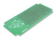 PROTOTYPING BOARD, FR-4 EPOXY GLASS, 1MM