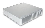 HEATSINK ENCLOSURE, ALUMINIUM, SILVER