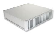 HEATSINK ENCLOSURE, ALUMINIUM, SILVER