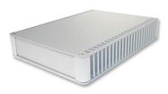 HEATSINK ENCLOSURE, ALUMINIUM, SILVER