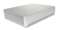 HEATSINK ENCLOSURE, ALUMINIUM, SILVER