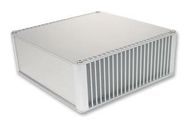 HEATSINK ENCLOSURE, ALUMINIUM, SILVER