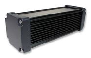 HEATSINK ENCLOSURE, ALUMINIUM, BLACK