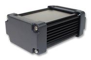 HEATSINK ENCLOSURE, ALUMINIUM, BLACK