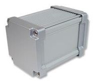 HEATSINK ENCLOSURE, ALUMINIUM, SILVER