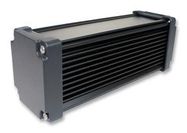 HEATSINK ENCLOSURE, ALUMINIUM, BLACK