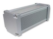 HEATSINK ENCLOSURE, ALUMINIUM, SILVER