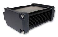 HEATSINK ENCLOSURE, ALUMINIUM, BLACK