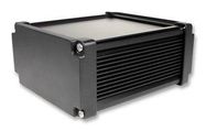 HEATSINK ENCLOSURE, ALUMINIUM, BLACK