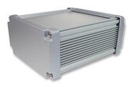 HEATSINK ENCLOSURE, ALUMINIUM, SILVER