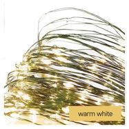 LED Christmas nano chain, green, 4 m, outdoor and indoor, warm white, timer, EMOS