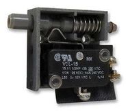 MICROSWITCH, WOBBLE ROD, SPDT, 15A, 250V