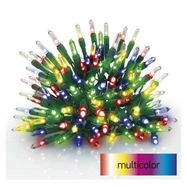 LED Christmas chain – traditional, 17.85 m, outdoor and indoor, multicolor, EMOS