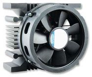 FORCE COOLED HEAT SINK, 0.94 DEG C/W