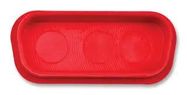 DUST CAP, D SUB, SIZE DA, RED