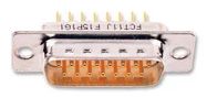 D SUB CONN, PLUG, 15POS, TH
