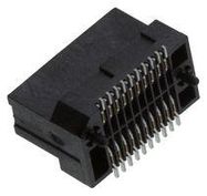 CARD EDGE CONN, DUAL SIDE, 20POS, SMD