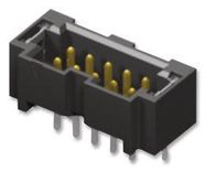 CONNECTOR, HEADER, 10POS, 2ROW, 2MM