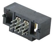 CONNECTOR, RCPT, 6POS, 1ROW, 3.81MM