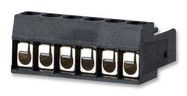 TERMINAL BLOCK, PLUGGABLE, 6POS, 16AWG