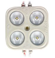 LED module 12V 3W 285lm 170° 6500K IP65, 4x SMD2835 OSRAM LED, 7 year warranty, LED line