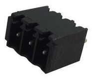 CONNECTOR, HEADER, 3POS, 1ROW, 3.5MM