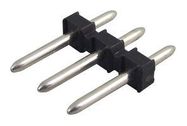 CONNECTOR, HEADER, 3POS, 1ROW, 3.5MM