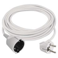 Extension Cord 7 m / 1 sockets / white / PVC / 1,5 mm2, EMOS