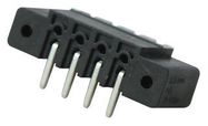 CONNECTOR, HEADER, 4POS, 1ROW, 3.5MM