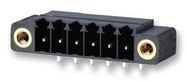 CONNECTOR, HEADER, 6POS, 1ROW, 3.5MM