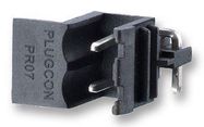 CONNECTOR, HEADER, 4POS, 1ROW, 5MM