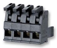 TERMINAL BLOCK, PLUGGABLE, 6POS, 16AWG