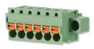 TERMINAL BLOCK, PLUGGABLE, 4POS, 16AWG