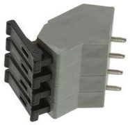 TERMINAL BLOCK, WIRE TO BRD, 4POS, 14AWG