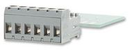 TERMINAL BLOCK, PLUGGABLE, 6POS, 12AWG