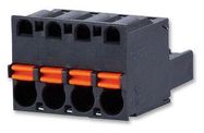 TERMINAL BLOCK, PLUGGABLE, 12POS, 12AWG