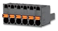 TERMINAL BLOCK, PLUGGABLE, 2POS, 12AWG