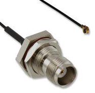 COAXIAL CABLE, 1.32MM, AMC-TNC, 0.25M