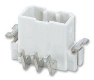 HEADER, THRU, 5 WAY, 2.5MM PITCH, WHITE