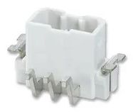 HEADER, THRU, 7 WAY, 2.5MM PITCH, WHITE