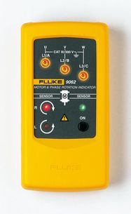 Motor and Phase Rotation Indicator, Fluke