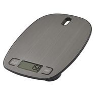 Digital kitchen scale EV027, silver, EMOS