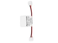 Connector for IP67 LED strips CLICK CONNECTOR double 10mm 2-pin with wire
