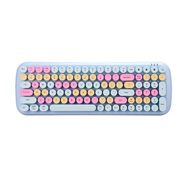 Wireless keyboard MOFII Candy BT (blue), MOFII
