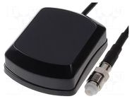 Antenna; inner; GPS; FME female; socket; Len: 5m; magnet; 2.4÷5VDC JC Antenna