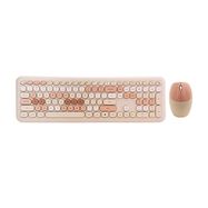 Wireless keyboard + mouse set MOFII 666 2.4G (beige), MOFII